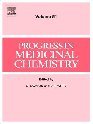 cover image of Progress in Medicinal Chemistry